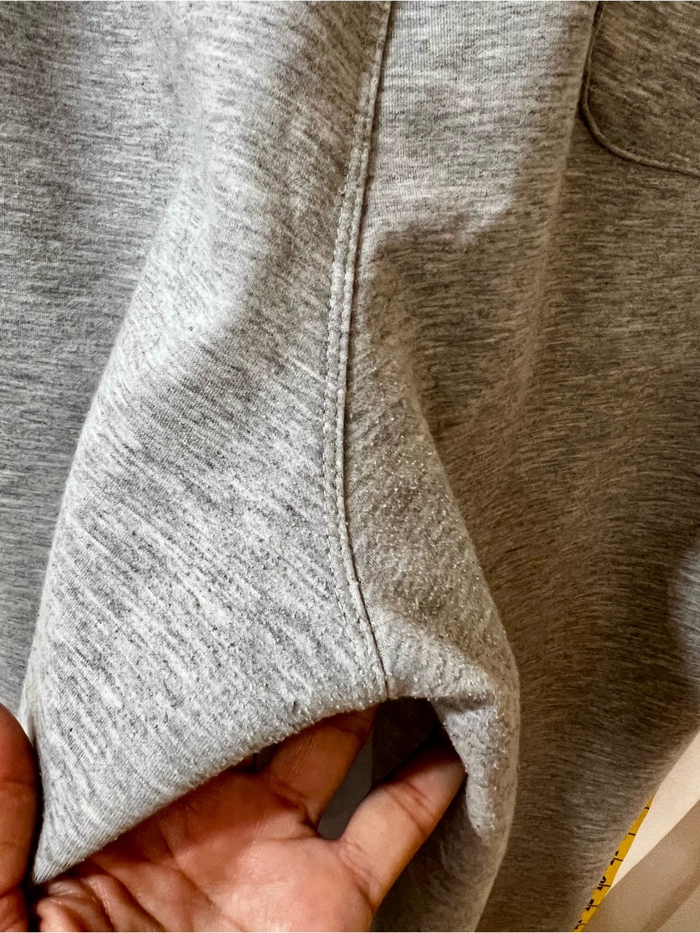 Men’s Gray Drawstring Sweatpants - Picture 5 of 5